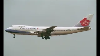 China Airlines Flight 611 Not ATC  (Unknown Audio)