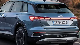 2022 Audi Q4 e-tron | Electrifying!