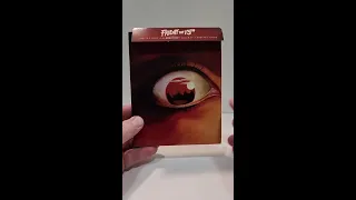 Friday the 13th 4K Steelbook Unboxing