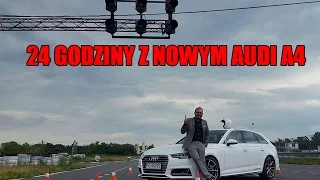 24 godziny z nowym Audi A4 #230 MOTO DORADCA