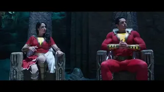 Shazam Family and Black Adam Thrones