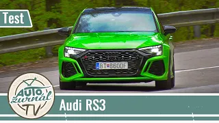 Audi RS3 2.5 TFSI quattro: Najlepšia RS3 (TEST + meranie výkonu motora)