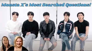 Two baby Monbebes react to MONSTA X Answer the Web's Most Searched Questions | WIRED