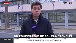 "Tuez-le, c’est un sale chien de flic" : un policier lynché dans une opération anti-stups à Bagnolet