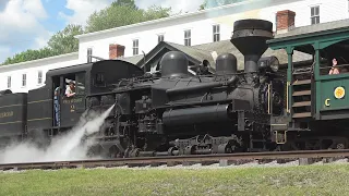 A Day at the Cass Scenic Railroad 5/21/22