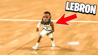 I Made LeBron 1 Inch Tall