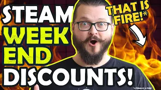 Steam Weekend Sale! 26 HOT Discounted Games! Steam Weekend Deals!