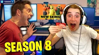 Kid Spends £1000 on Angry Dad's Credit Card (Season 8 100% Unlocked  !)