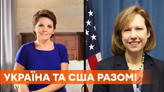 США готовы помогать Украине противостоять России. Эксклюзивное интервью