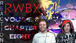 SOS Bros React - RWBY Volume 8 Chapter 8 - Schnee House of Horrors!