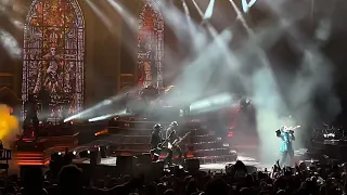Ghost - encore intro & Kiss the Go Goat Live Mansfield MA 2023