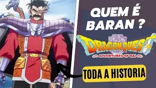DRAGON QUEST DAI -   TODA  A HISTORIA DE BARAN