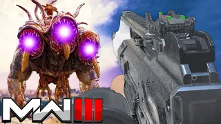 What Happens Pack-A-Punching the New Double Barrel AR in MW3 Zombies