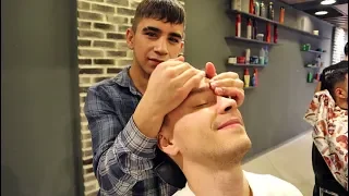 ASMR Massage by Young Barber Veysel