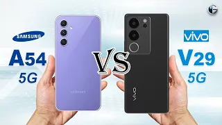 SAMSUNG A54 vs VIVO V29 || Full Specs Comparison