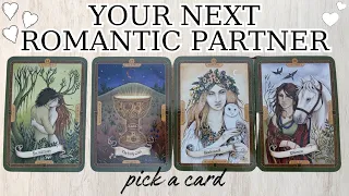 🥰 Your Next Romantic Partner 🔮✨ | PICK A CARD Timeless Tarot Reading