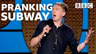 Joe Lycett's Subway pranks 😂| Live At The Apollo - BBC