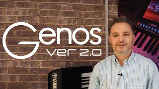 Genos version 2.0 | Firmware update coming November 2019