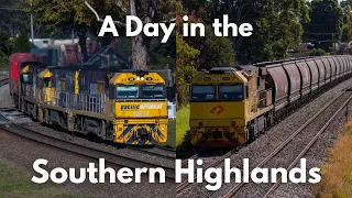 Kaelan's Trains Vlog: 148 A Day in the Southern Highlands