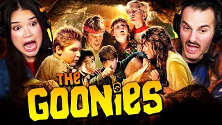 THE GOONIES (1985) Movie Reaction! | First Time Watch | Sean Astin | Josh Brolin | Ke Huy Quan