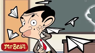 Being The TEACHER For The Day | Mr Bean Animated | Funny Clips | Cartoons for Kids