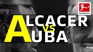 Pierre-Emerick Aubameyang vs. Paco Alcacer - Dortmund's Strikers Past vs. Present