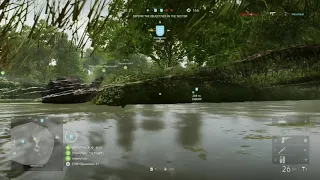 Battlefield™ V How to get under Twisted Steel Map