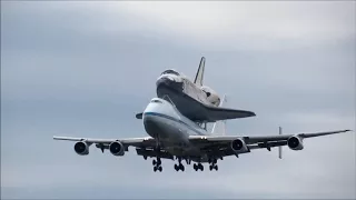 Space Shuttle Discovery Final Flight aboard 747