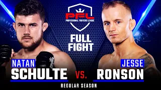 Full Fight | Natan Schulte vs Jesse Ronson | PFL 5, 2019