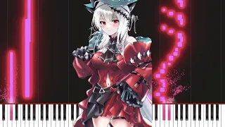 【Piano Version】Under TIDES (Arknights 2nd Anniversary)