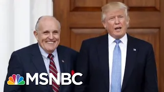 Rudy Giuliani’s New Geraldo Rivera Vault Defense | The Beat With Ari Melber | MSNBC