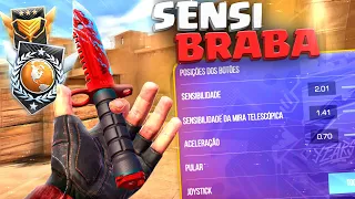 EVOLUA com essa SENSIBILIDADE! STANDOFF 2 🇧🇷 DICAS