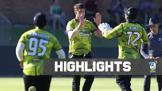 Momentum Multiply Titans vs Gbets Warriors | CSA T20 Challenge Day 1|  7 February