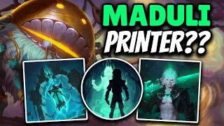 THIS IS HOW YOU SHOULD PLAY BARD!! Viego Printer to the NEXT LEVEL - Legends of Runeterra