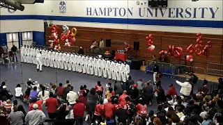 Hampton University KAPPA Probate  Show  040322. .