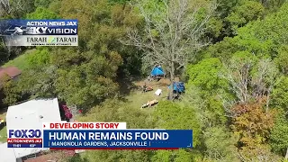 Human remains found in Jacksonville backyard | Action News Jax