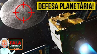 MISSÃO DART: A PRIMEIRA MISSÃO DE DEFESA PLANETÁRIA DA NASA!