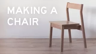 Making a Chair from Oak 1x4's
