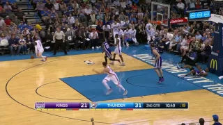 Sacramento Kings at Oklahoma City Thunder - March 18, 2017