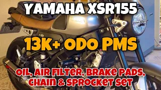 Yamaha XSR155 | PMS | Yamaha Real Calamba