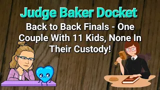 Judge Baker Docket - Unbelievable!!