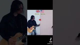 British Rock VS American Rock Challenge