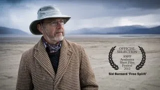 Sid Burnard: "Free Spirit" feature film about driftwood sculptor