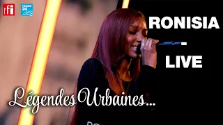 Légendes Urbaines : Ronisia - À 200Km/h (Live)