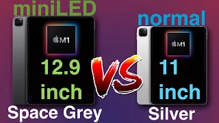 iPad Pro 2021 compared; 11" vs 12 9" Is M1 & miniLED worth it?