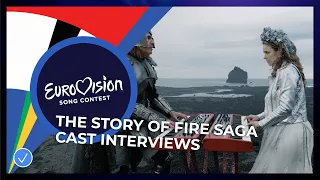 Eurovision Song Contest: The Story Of Fire Saga - Cast talks about Eurovision