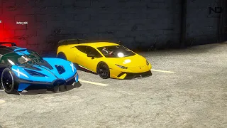 GTA 5 Roleplay #115 - Trải Nghiệm Siêu Xe Lamborghini Huracan Performante