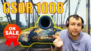 The Tank That Surprised Me! — GSOR 1008! | World of Tanks