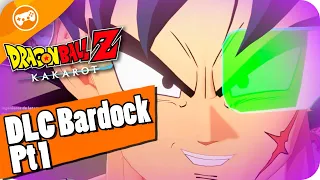 DRAGON BALL Z KAKAROT DLC BARDOCK Pt1 | EpsilonGamex