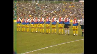 România – Polonia 2-1 (Preliminarii EURO 96 – 29 martie 1995)